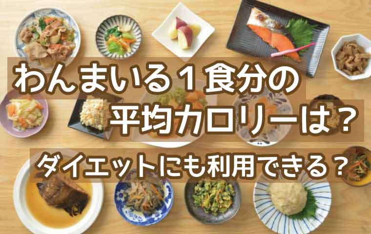 わんまいる-カロリー
