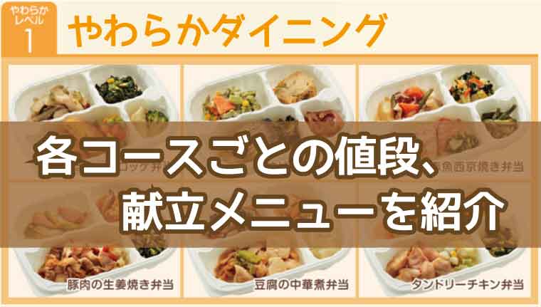 やわらかダイニング-メニュー